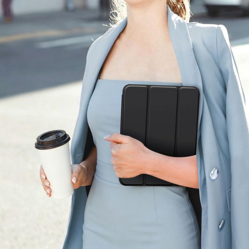 Funda TiMOVO para iPad 11"/109" Negra con Portapuntas