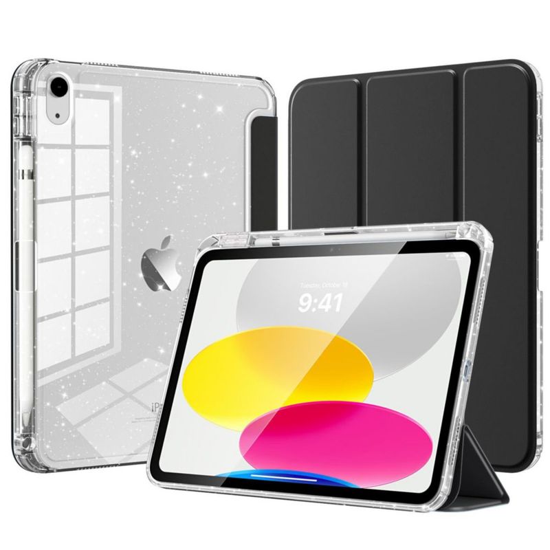 Funda TiMOVO para iPad 11"/109" Negra con Portapuntas
