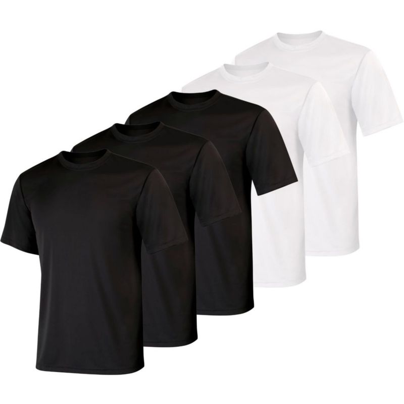 Camiseta Hanes Performance Pack de 5 Cool Dri
