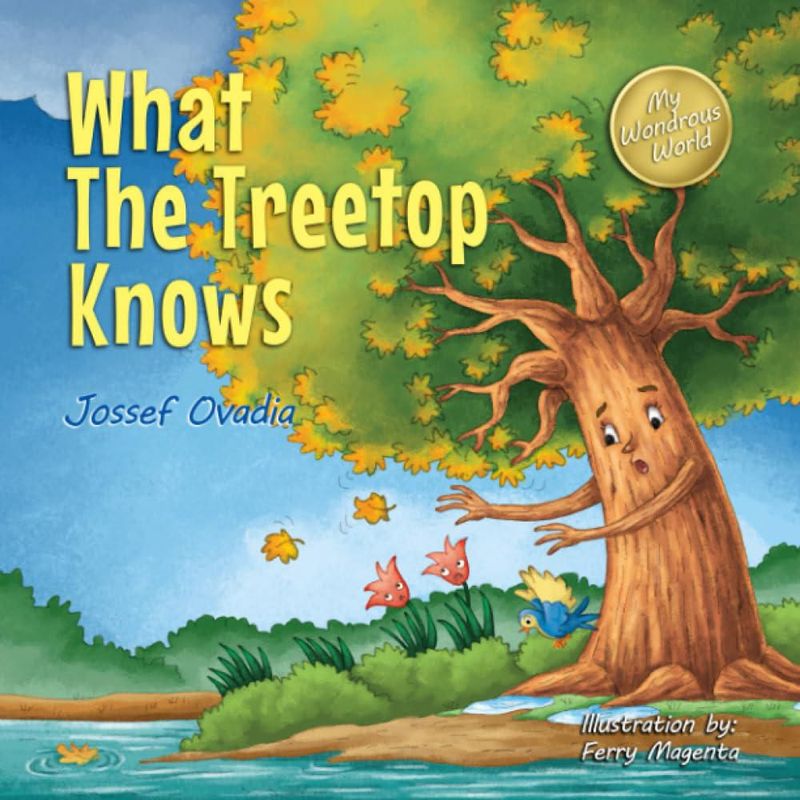 Libro Majosta “Lo que la copa del árbol sabe (Mi maravilloso mundo)”