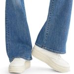Jeans Flare AEROPOSTALE 0S Lavado Oscuro de Tiro Bajo