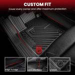 Alfombrillas LASFIT para Subaru Forester Hybrid 2025‑2026