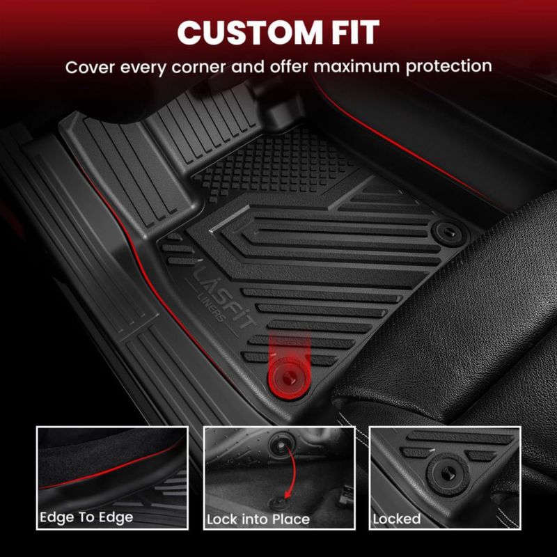 Alfombrillas LASFIT para Subaru Forester Hybrid 2025‑2026