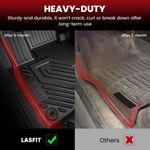 Alfombrillas LASFIT para Subaru Forester Hybrid 2025‑2026