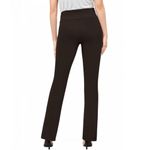 Pantalones Hybrid & Company Slim Bootcut Marrón 3X