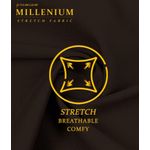 Pantalones Hybrid & Company Slim Bootcut Marrón 3X