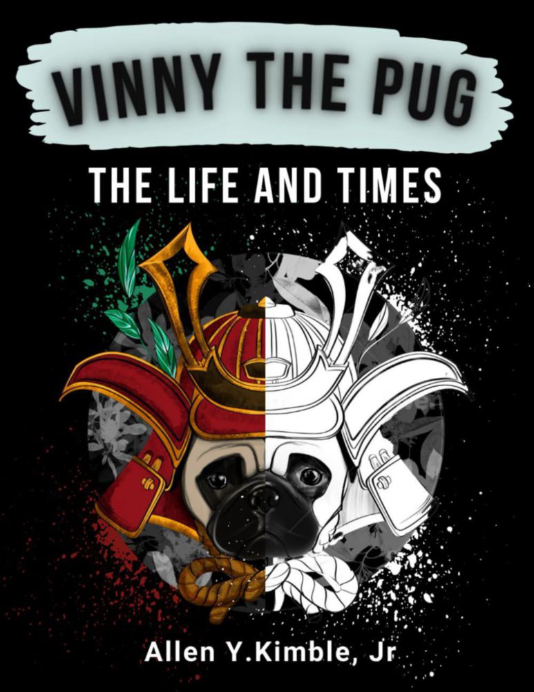 Libro Majosta Vida y Aventuras de Vinny el Pequeño Pug del Desierto: Club PugonaRock