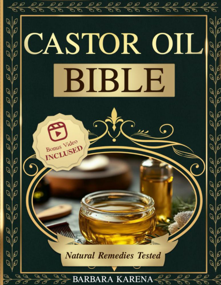 Libro Majosta: Biblia del Aceite de Ricino – Remedios Probados