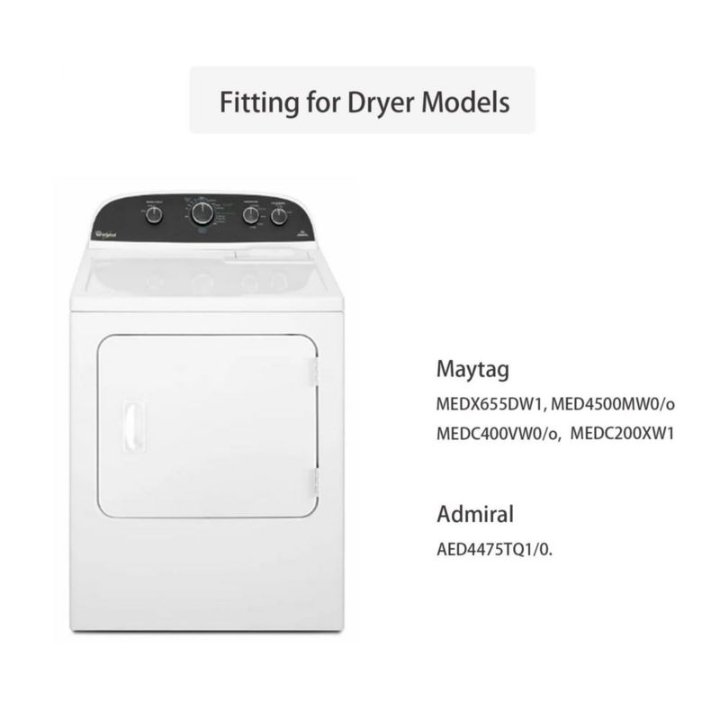 Kit de elemento calefactor para secadora BUBOSPER Maytag modelo MEDX655DW1