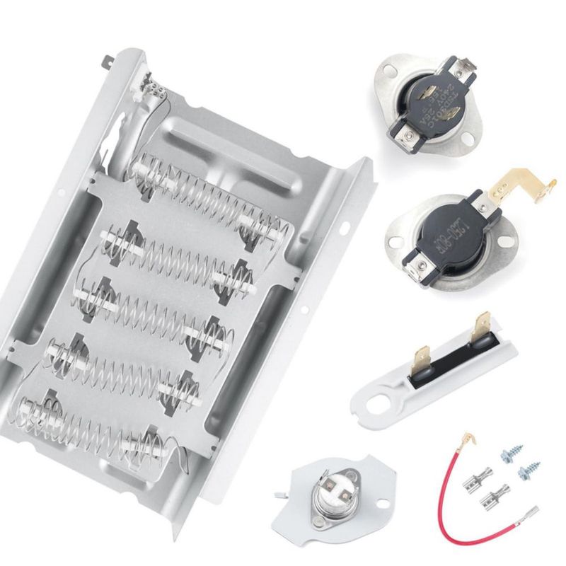 Kit de elemento calefactor para secadora BUBOSPER Maytag modelo MEDX655DW1