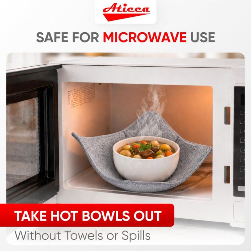 Soporte para cuencos Aticca 18 cm juego de 4 resistente al calor
