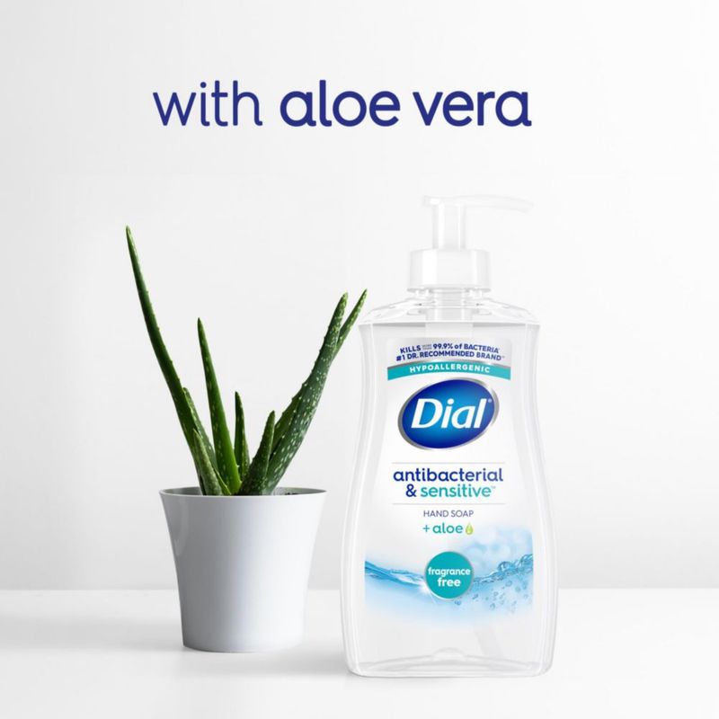 Jabón de Manos Dial 315 ml Sin Fragancia - Pack de 12