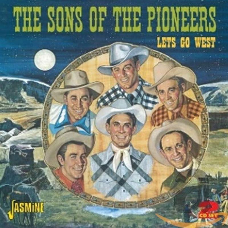 Set de 2 CD Jasmine Let's Go West [Remasterizado]