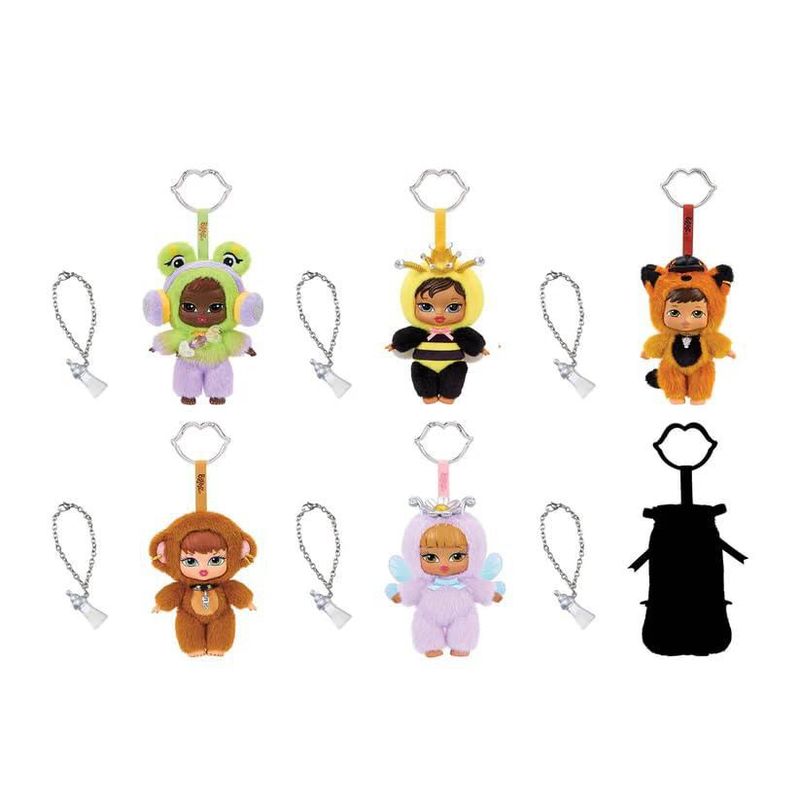 Figura de peluche Bratz Bratziez Iconz 20 cm Caja Sorpresa