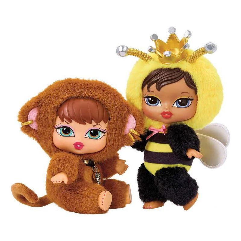Figura de peluche Bratz Bratziez Iconz 20 cm Caja Sorpresa