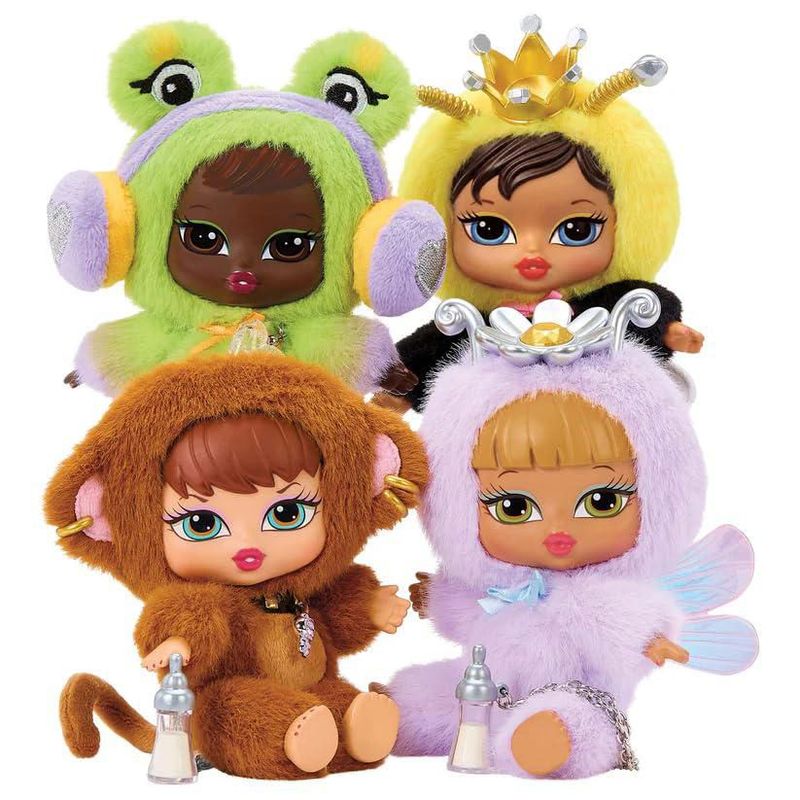 Figura de peluche Bratz Bratziez Iconz 20 cm Caja Sorpresa