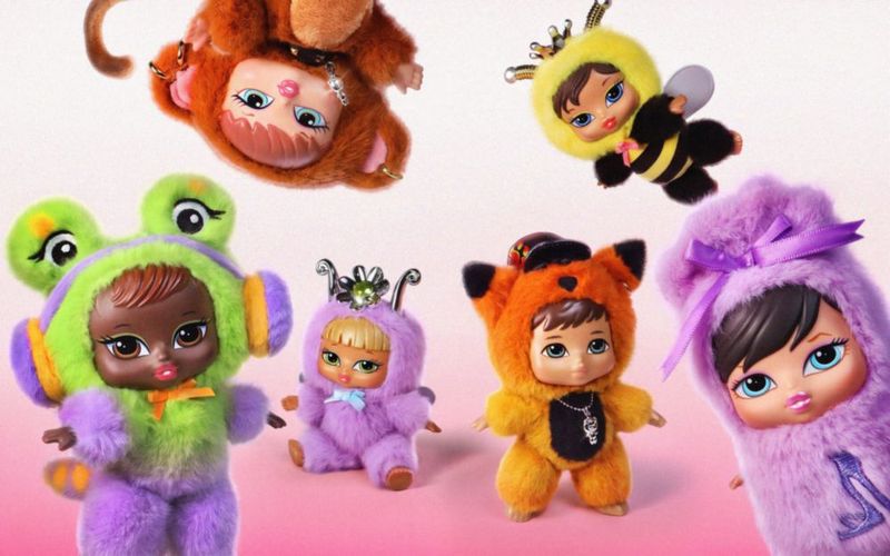 Figura de peluche Bratz Bratziez Iconz 20 cm Caja Sorpresa