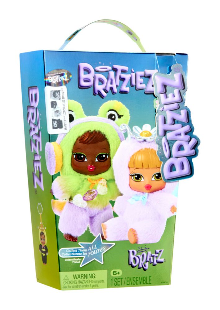 Figura de peluche Bratz Bratziez Iconz 20 cm Caja Sorpresa