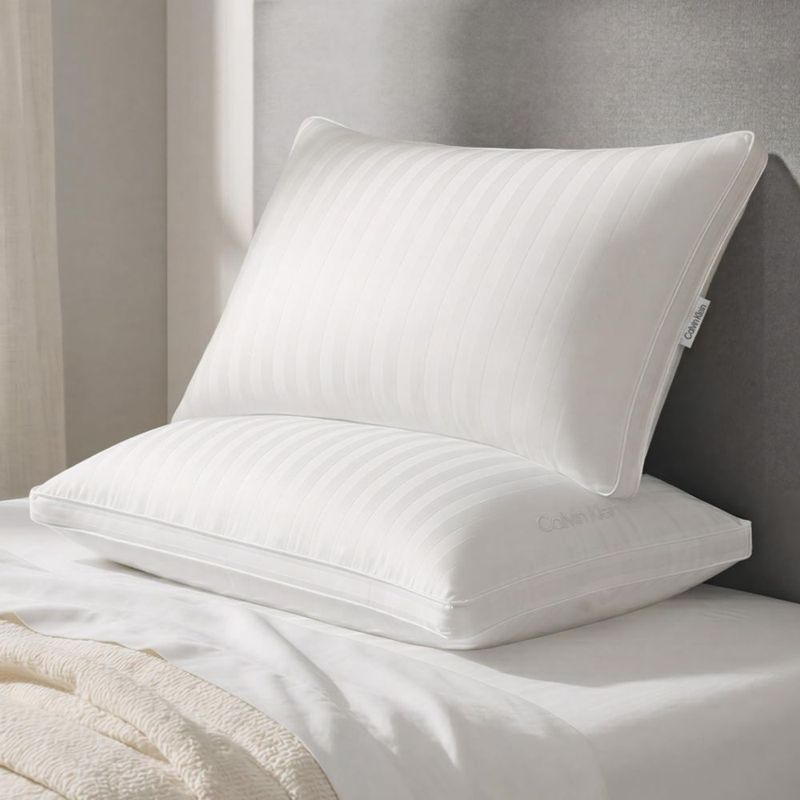 Almohada Calvin Klein Queen – Pack de 2 Firmeza Media