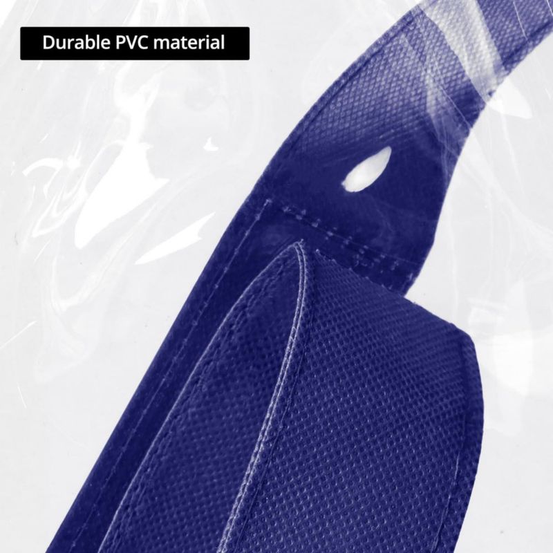 Bolsa para carteles QWORK 80 cm x 65 cm Pack de 4 Transparente