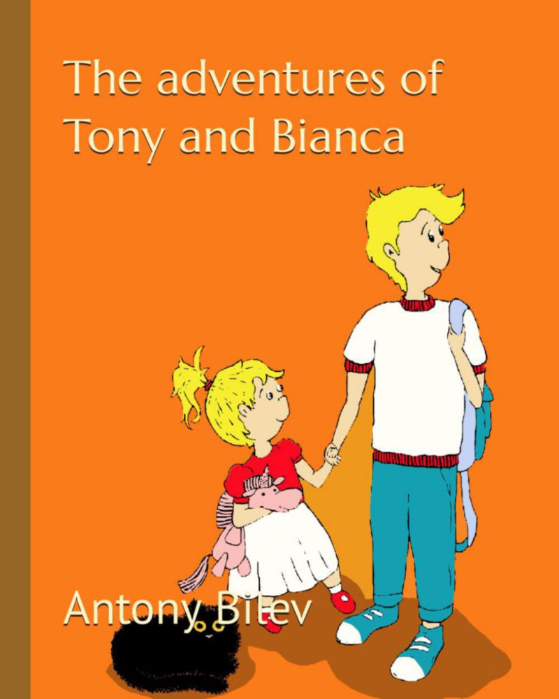 Libro Majosta: Las aventuras de Tony y Bianca