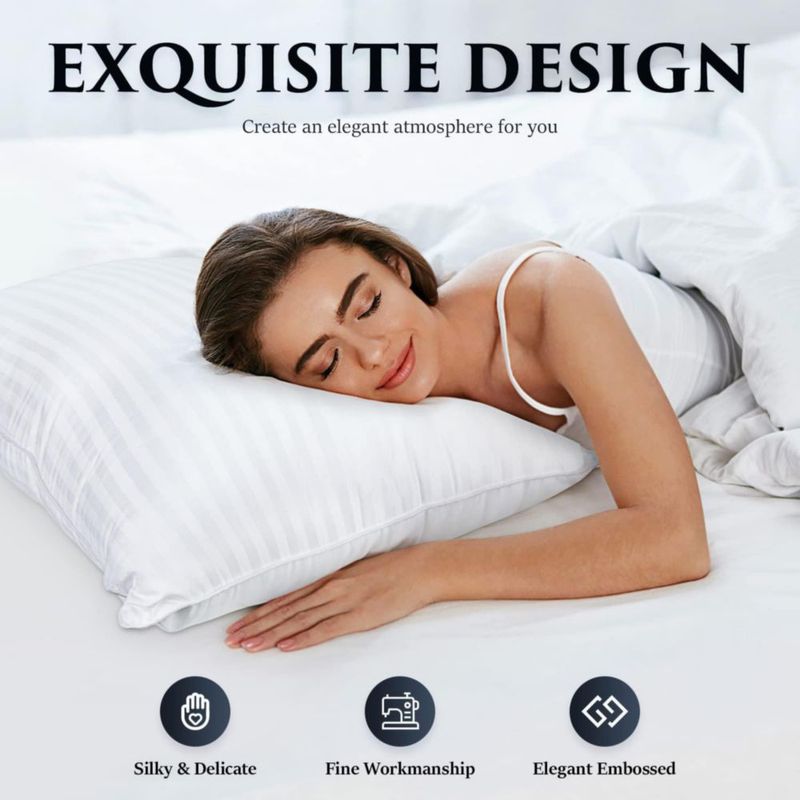 Almohada COZSINOOR tamaño Queen juego de 2