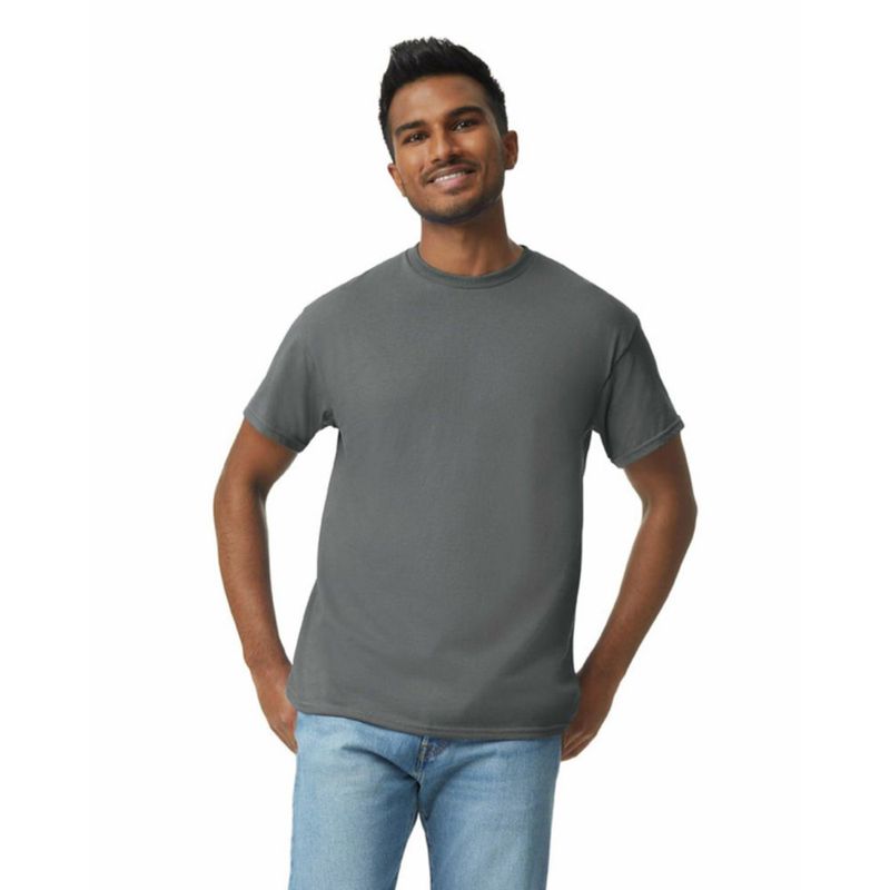 Camiseta Gildan G5000 Carbón 3‑Pack Talla 3X‑Large