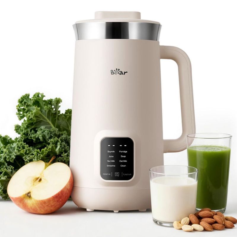 Bear 8‑en‑1 Licuadora de Leche de Nueces 12 L