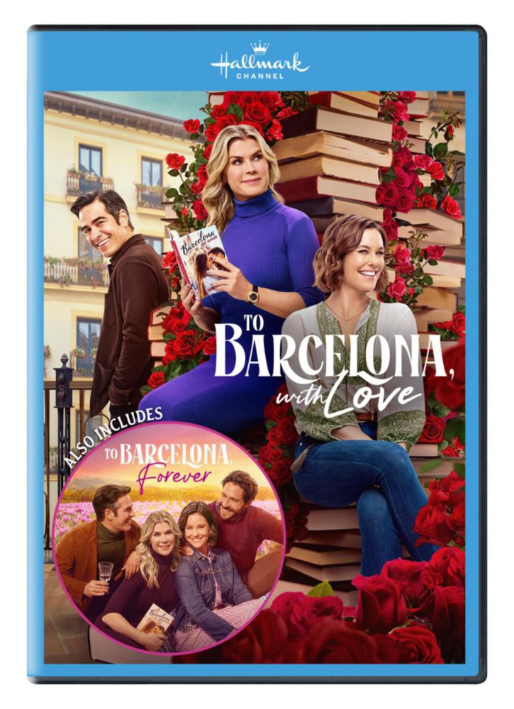 Colección de Películas Hallmark To Barcelona 2 DVD