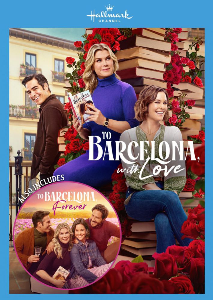 Colección de Películas Hallmark To Barcelona 2 DVD