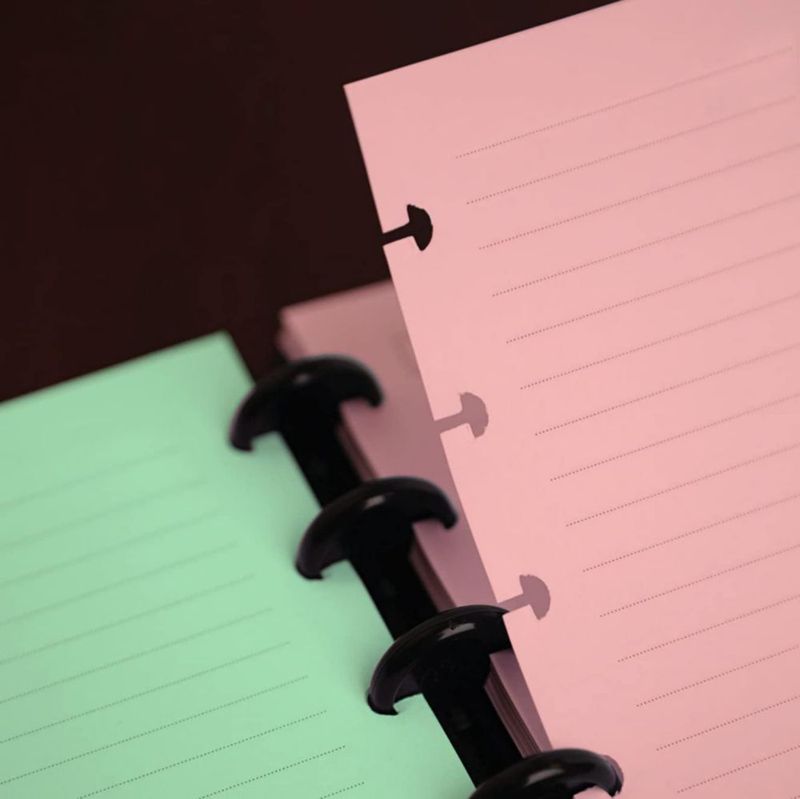 Recargas de Papel Cheericome A4 100 Hojas 5 Colores