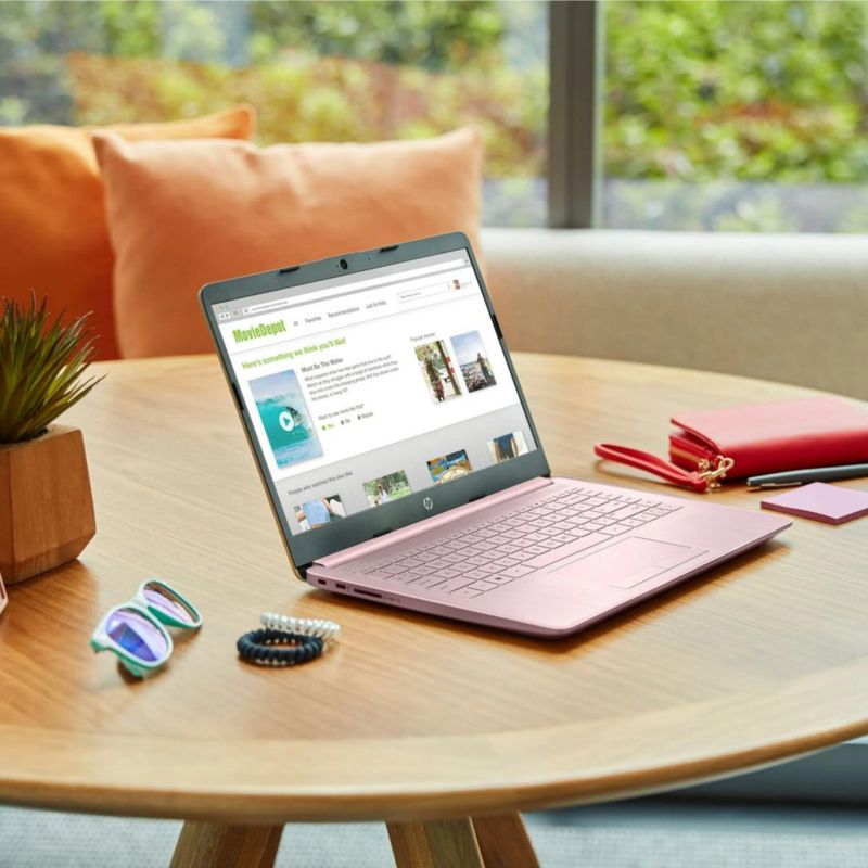Portátil HP 35 cm AI N150 4 GB RAM Wi‑Fi 6 110 V