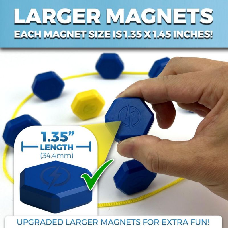Juego de ajedrez magnético HMmagnets – 22 piezas bolsa de viaje