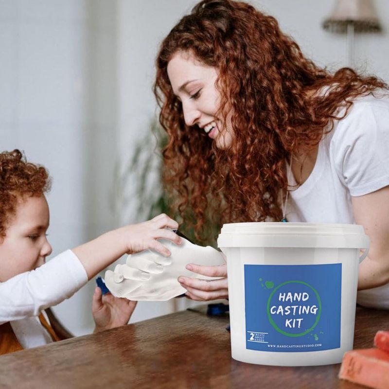 Kit de Moldeo de Manos Godora para Parejas Detalle Fino