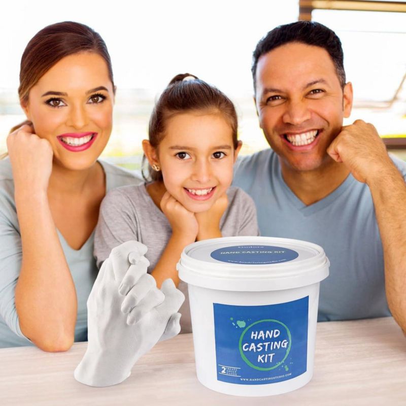 Kit de Moldeo de Manos Godora para Parejas Detalle Fino