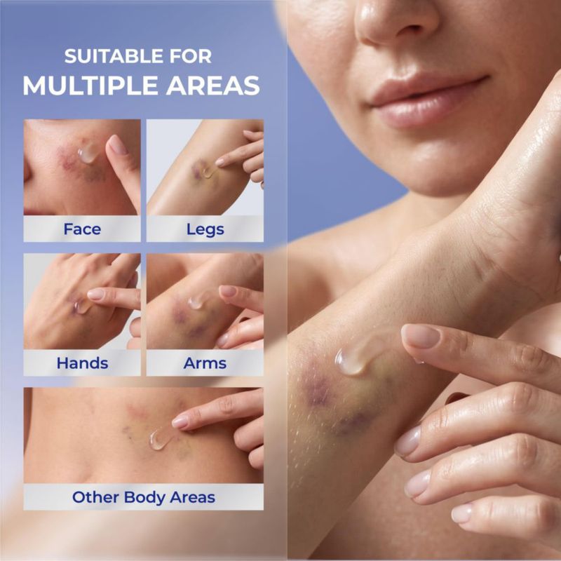 Suero facial MURASAKI BEAUTY 30 ml Arnica y vitaminas K & E