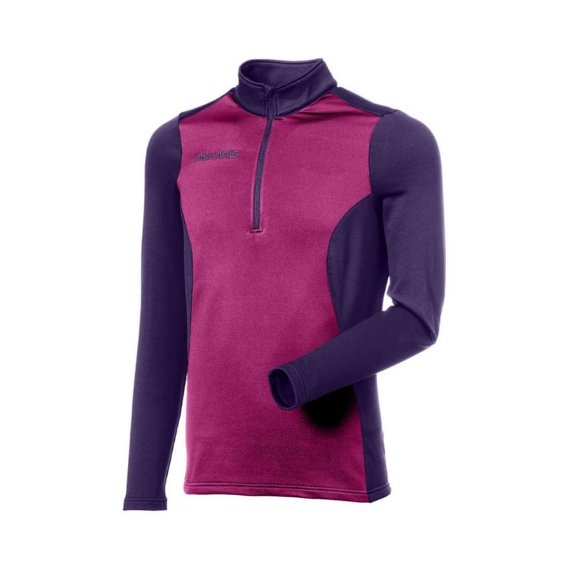 Abrigo Polaris Mujer Tech con Cremallera Parcial
