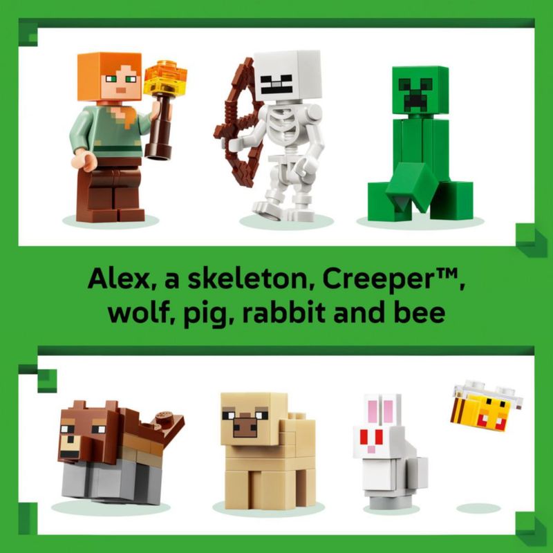 Bloques de Construcción LEGO Minecraft 21593 Primera Noche