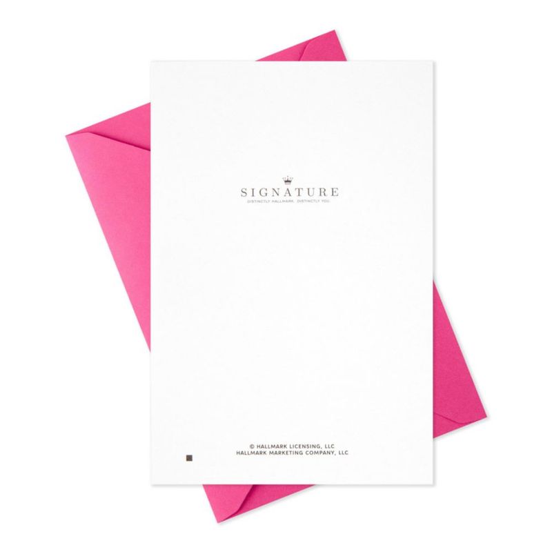 Tarjeta Hallmark Bat Mitzvah 13 cm x 18 cm con foil