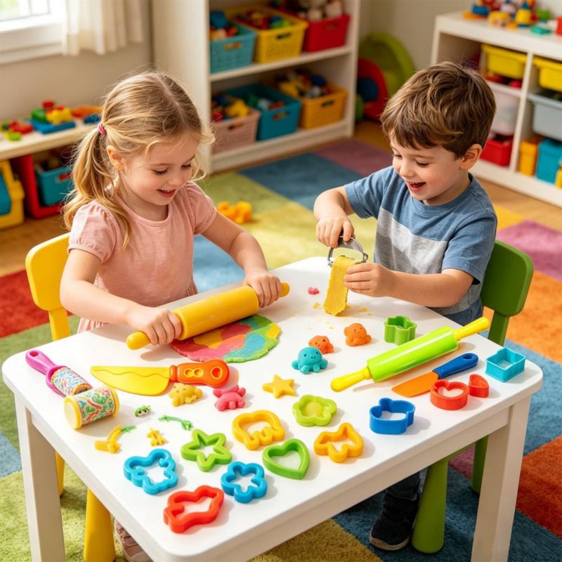 Kit de Herramientas de Juego IELEK de 29 Piezas – Juego de Cortadores de Animales