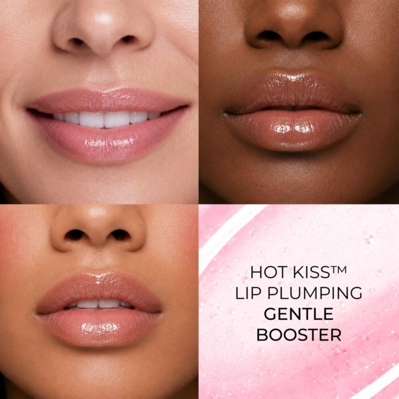 Brillo Labial LUMINESS Hot Kiss Voluminizador Hidratante