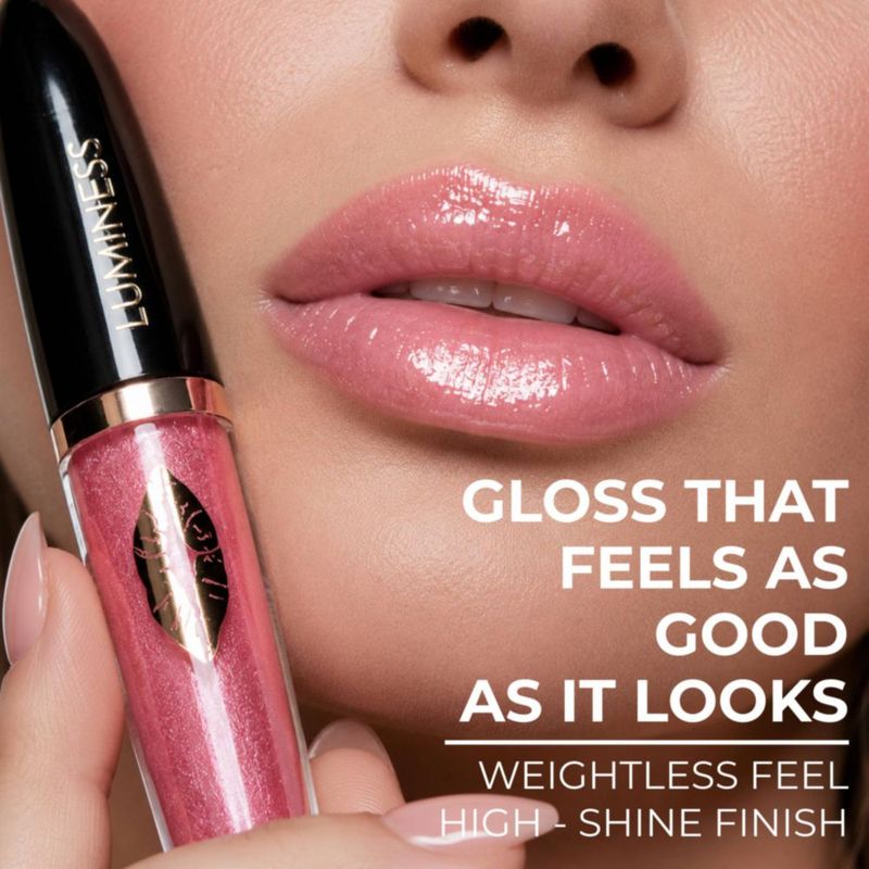 Brillo Labial LUMINESS Hot Kiss Voluminizador Hidratante
