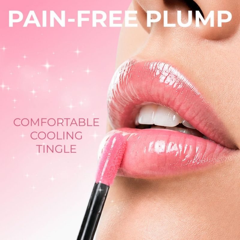 Brillo Labial LUMINESS Hot Kiss Voluminizador Hidratante