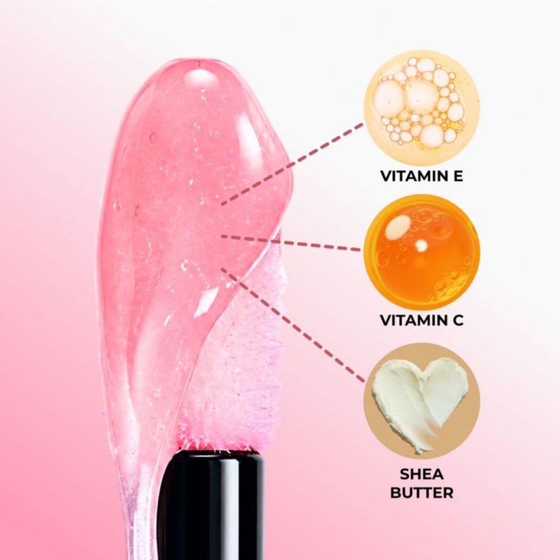 Brillo Labial LUMINESS Hot Kiss Voluminizador Hidratante