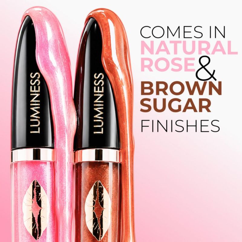 Brillo Labial LUMINESS Hot Kiss Voluminizador Hidratante