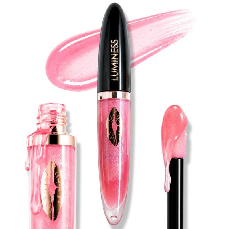 Brillo Labial LUMINESS Hot Kiss Voluminizador Hidratante