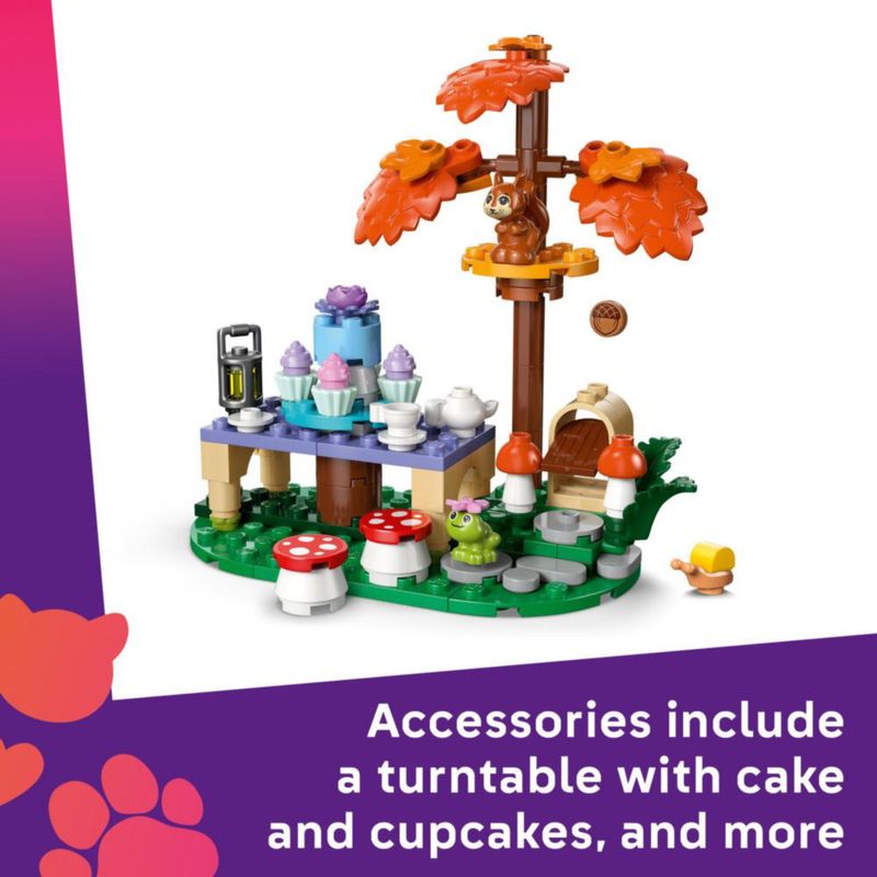 Set LEGO Friends Fiesta del té en el bosque 42690