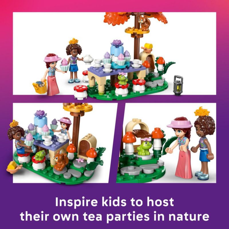 Set LEGO Friends Fiesta del té en el bosque 42690