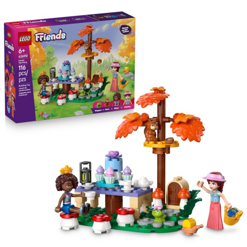 Set LEGO Friends Fiesta del té en el bosque 42690