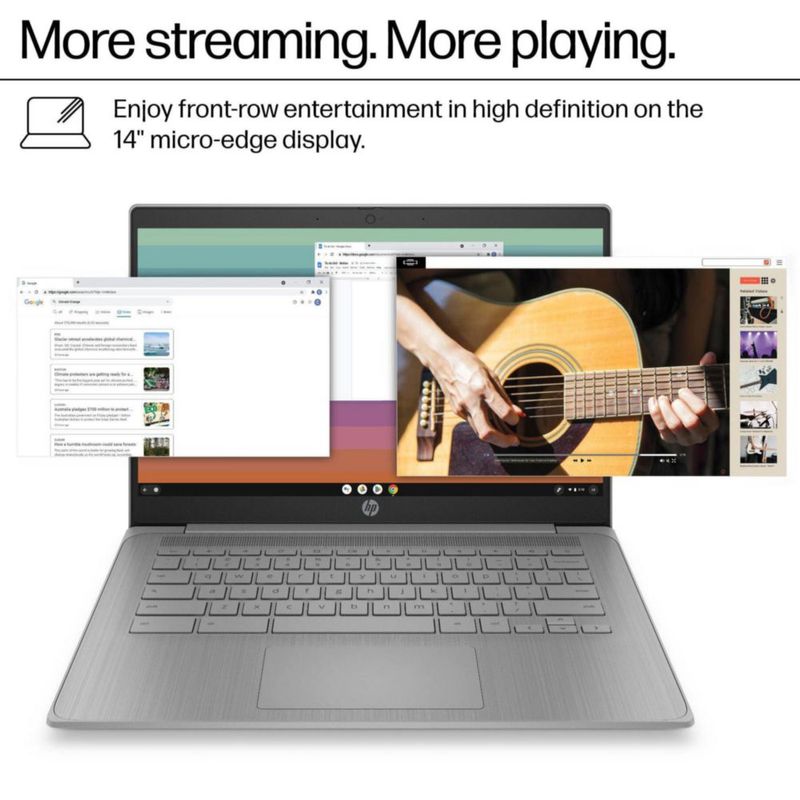 Portátil HP Essential 356 cm Intel Celeron 64 GB